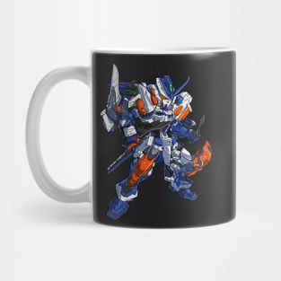 Astray Blue Frame Gundam Deform Mug